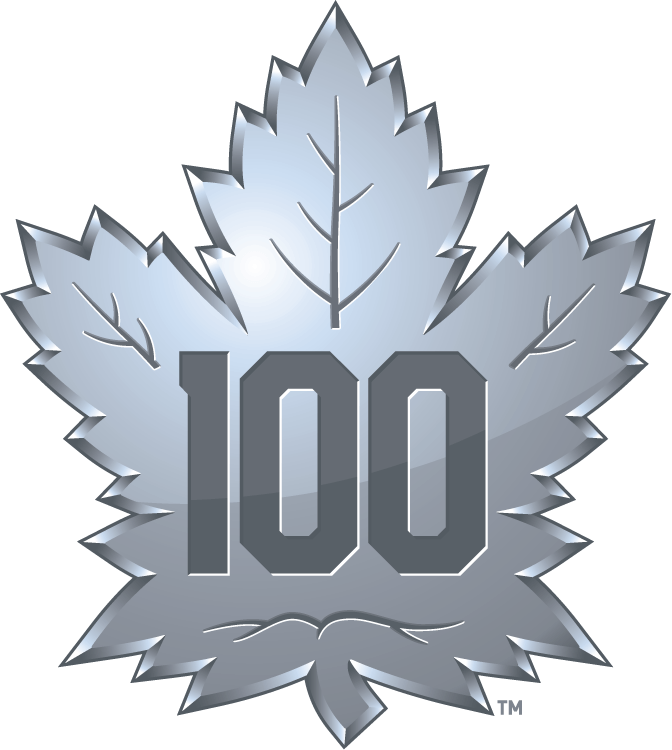 Toronto Maple Leafs 2017 Anniversary Logo iron on heat transfer...